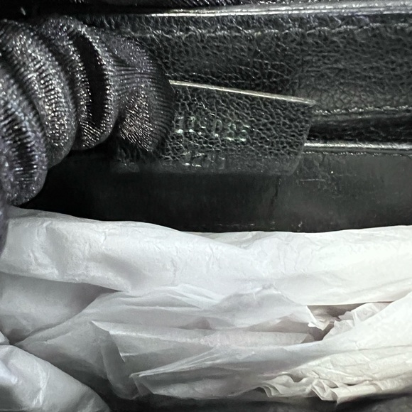 Gucci Black Python Horsebit Chain bag, large size - Picture 5 of 9